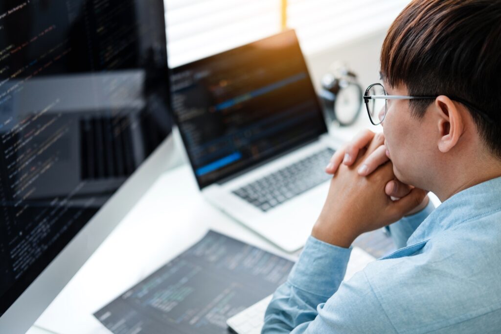 Developing programmer Development Website